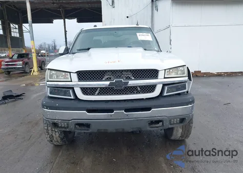 2004 Chevrolet Silverado 1500 Z71 z USA, uszkodzony, nr VIN 2GCEK19T241289301